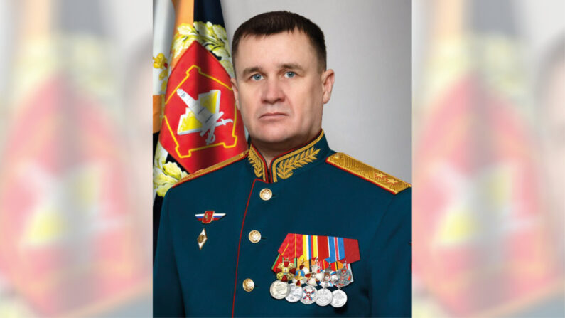 Le lieutenant-général russe Andreï Mordvitchev a récemment été promu au rang de colonel-général. (Wikimedia Commons)