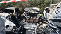 Un feu de batterie lithium détruit 5 voitures à Sydney