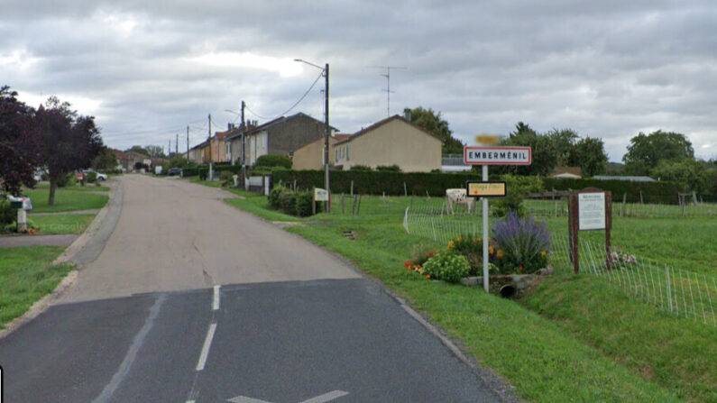 Emberménil (Meurthe-et-Moselle). (Capture d'écran Google Maps.)
