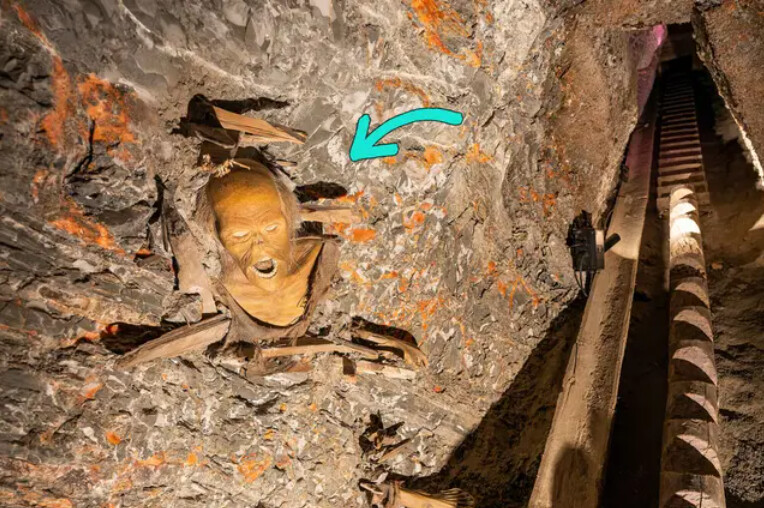 «Homme de sel»: une mine de sel en Autriche, vieille de 7000 ans, a abrité un homme momifié pendant des millénaires