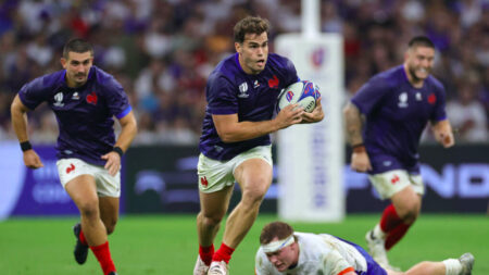 Coupe du monde de rugby: la France double l’Afrique du Sud au classement mondial, l’Australie à la peine