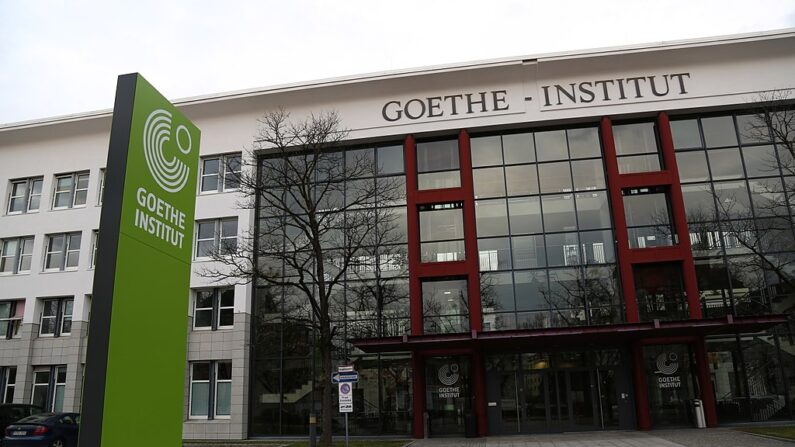 La photo montre le siège de l'Institut Goethe à Munich. En France, les Instituts Goethe de Lille et Bordeaux vont fermer. (Photo Wikimedia/H-stt/CC BY-SA 4.0 Deed)