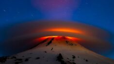 La photo de nuages spectaculaires au-dessus d’un volcan remporte le titre de photographe météo de l’année 2023