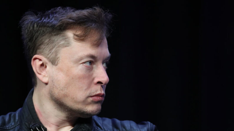Elon Musk, le 9 mars 2020, à Washington. (Photo: Win McNamee/Getty Images)