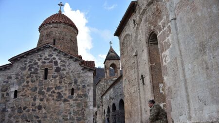 Au Haut-Karabakh, le patrimoine arménien en péril après la victoire de Bakou
