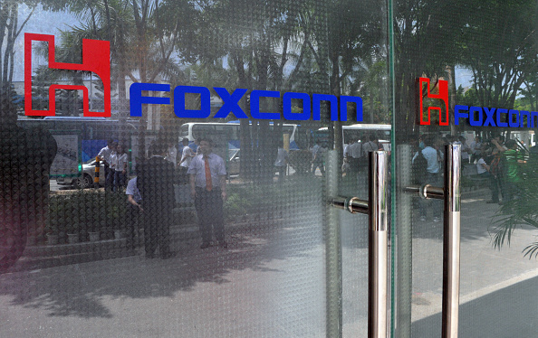 Foxconn a confirmé dimanche être l'objet d'enquêtes en Chine. (Photo VOISHMEL/AFP via Getty Images)