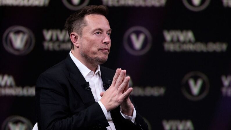 Elon Musk, le 16 juin 2023. (Photo: JOEL SAGET/AFP via Getty Images)
