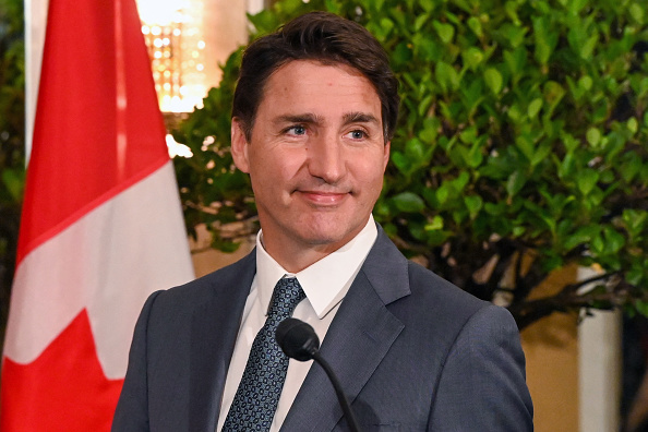 Le Premier ministre Justin Trudeau est aussi ciblé par cette campagne de propagande chinoise. (Photo ROSLAN RAHMAN/AFP via Getty Images)