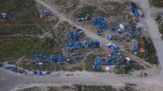 Calais: un important camp de migrants démantelé, 537 personnes «mises à l’abri»