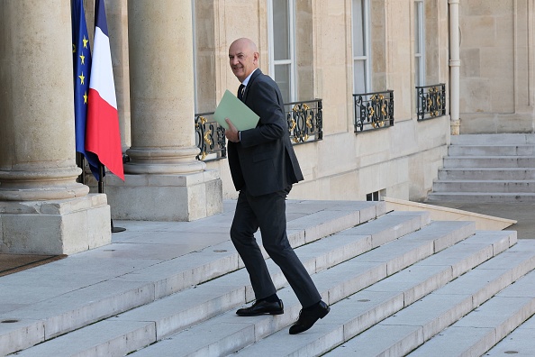 Le ministre de l'Industrie Roland Lescure. (Photo MEHDI FEDOUACH/AFP via Getty Images)