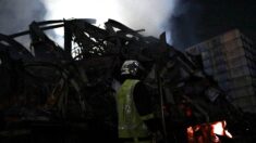 Incendie à Rouen: des analyses en cours concernant l’amiante