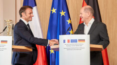 Électricité: Paris et Berlin vont essayer de conclure un accord d’ici fin octobre, selon M. Macron