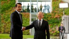 Olaf Scholz reçoit l’émir du Qatar pour dénouer la situation au Proche-Orient
