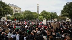 À Paris, des milliers de participants à un rassemblement pro-palestinien interdite