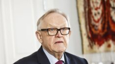 Décès de Martti Ahtisaari, ancien prix Nobel de la paix finlandais