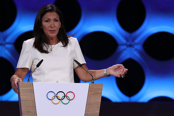 La maire de Paris, Anne Hidalgo.  (Buda Mendes/Getty Images)