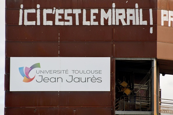 La faculté Jean Jaurès, à Toulouse.  (PASCAL PAVANI/AFP via Getty Images)