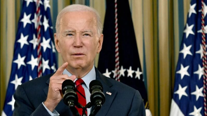« C’est un bon ami mais il faut qu'il change » a affirmé Joe Biden à propos du Premier ministre israélien Benjamin Netanyahu. (Jim Watson/AFP via Getty Images)