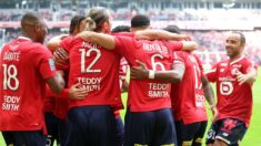 Foot/C4: mené, Lille renverse le Slovan Bratislava (2-1)