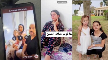 «Je voudrais dire à mes filles que je les aime», une mère lance un appel pour retrouver ses filles enlevées par le Hamas