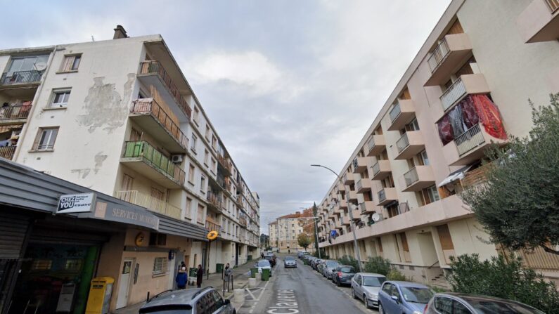 À Nîmes, le quartier Mas de Mingue fait partie des quartiers gangrénés par la drogue et la violence. (Capture d'écran/Google Maps)