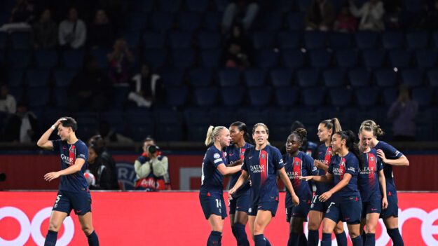 C1 féminine: le PSG qualifié pour la phase de poules en éliminant Manchester United