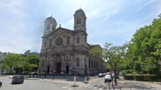 Paris : jugé déséquilibré, il vandalise à nouveau une statue de l’église Saint-François-Xavier