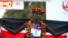 Athlétisme: le marathonien kényan Ekiru écope de 10 ans de suspension pour dopage