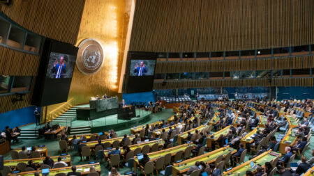 L’Assemblée générale des Nations unies adopte une résolution appelant à une «trêve humanitaire» à Gaza