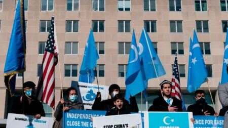 Les autorités chinoises «veulent se débarrasser des Ouïghours», déclare un défenseur des droits de l’homme