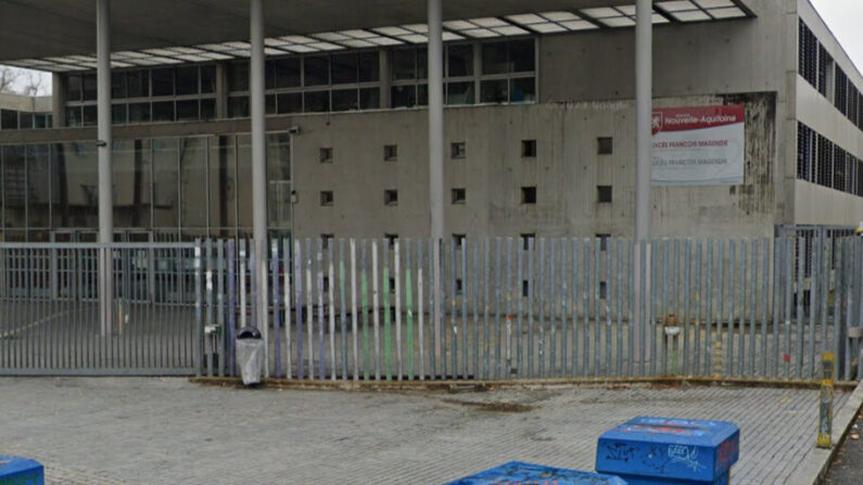 Le lycée Magendie, à Bordeaux. (Capture d'écran Google Maps)