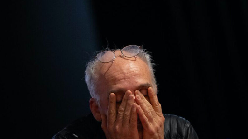 Philippe Poutou, le 31 mars 2022. (Photo: LOIC VENANCE/AFP via Getty Images)