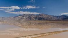 Dans la Vallée de la Mort, d’extraordinaires lacs éphémères ont remplacé les dunes arides