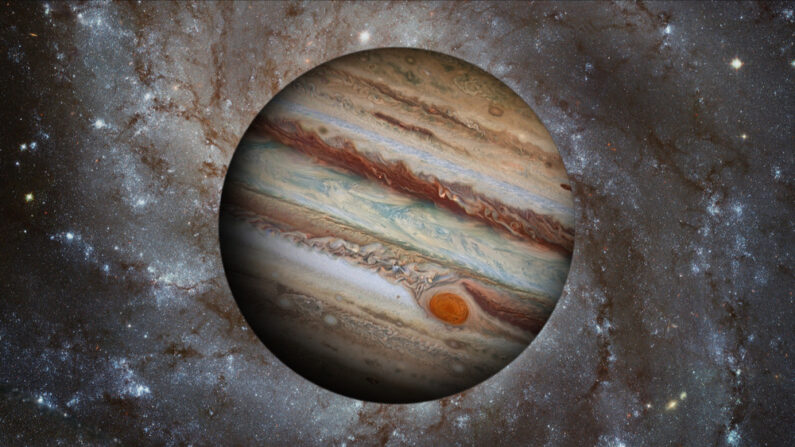 Cette découverte sur la dynamique des couches de l'atmosphère de la plus grosse planète du système solaire pourrait en appeler d'autres. (NASA images/Shutterstock)