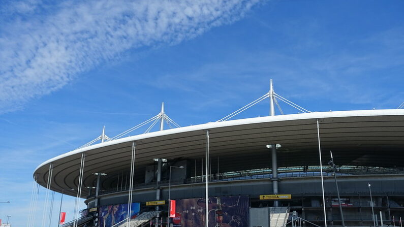 La stade de France à Saint-Denis. (Photo Flickr/CC BY 2.0 Deed)