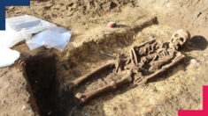 Oise: une nécropole mérovingienne a été découverte sur un chantier de construction