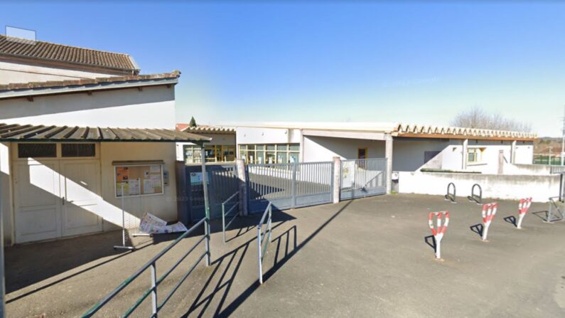 L'école Victor Hugo, à Graulhet (Tarn). (Photo Google Street View)