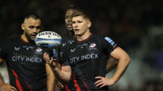 Rugby: l’Anglais Farrell suspend sa carrière internationale pour son «bien-être»