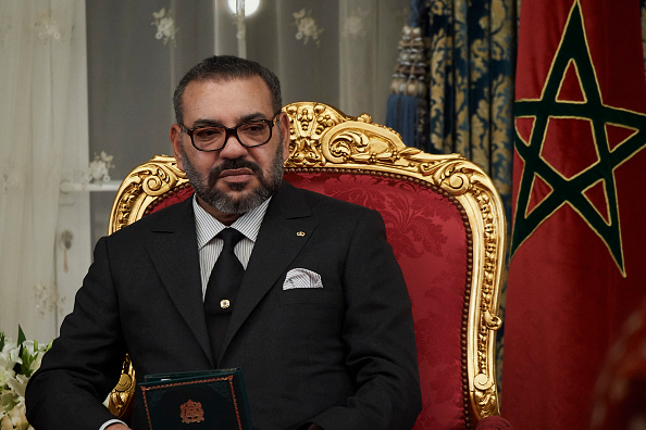 Le roi Mohammed VI du Maroc. (Photo Carlos Alvarez/Getty Images)