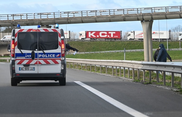 Un convoyeur de fonds a été violemment braqué près de Lyon, les quatre malfaiteurs sont en fuite