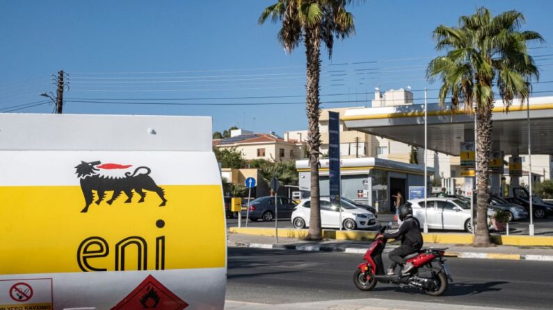 ENI fait partie des six fournisseurs italiens de gaz et d’électricité sanctionnés par des amendes de plus de 15 millions d’euros. (Photo AMIR MAKAR/AFP via Getty Images)
