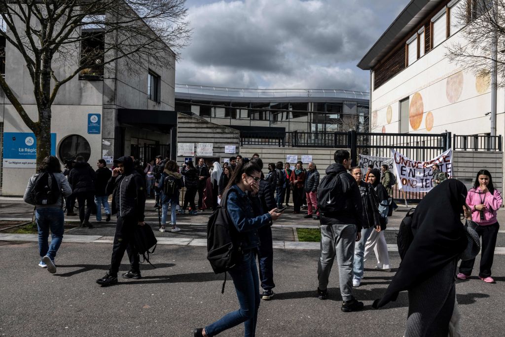 Un élève a menacé de mort un professeur de collège à Strasbourg, l'ensemble des enseignants se mobilisent