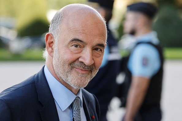 Le président de la Cour des comptes Pierre Moscovici. (Photo LUDOVIC MARIN/AFP via Getty Images)
