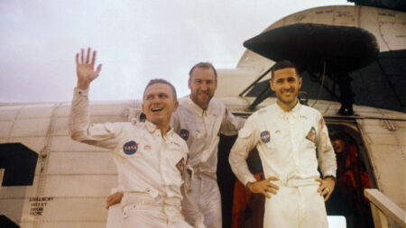 Frank Borman, le commandant de la légendaire mission Apollo 8, est décédé