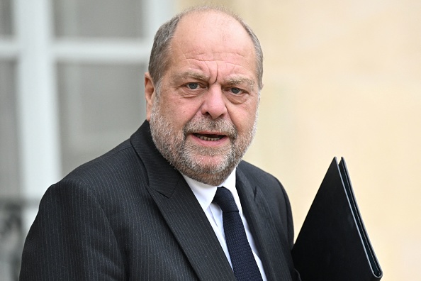 Le ministre de la Justice Éric Dupond-Moretti. (Photo BERTRAND GUAY/AFP via Getty Images)