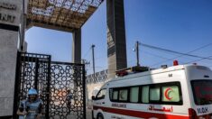 Les premières ambulances transportant des blessés de Gaza sont entrées en Égypte