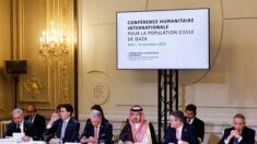 Une «conférence humanitaire» sur Gaza s’ouvre à Paris