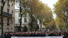 Une foule immense rassemblée à Paris contre l’antisémitisme