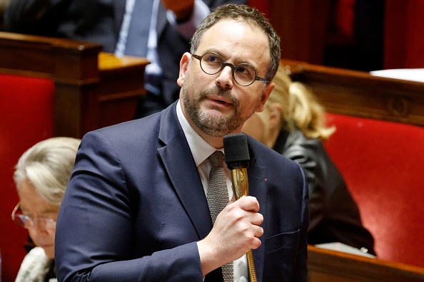 Le ministre de la Santé Aurélien Rousseau. (Photo LUDOVIC MARIN/AFP via Getty Images)