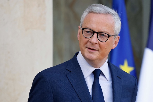 Le ministre de l'Économie Bruno Le Maire. (Photo LUDOVIC MARIN/AFP via Getty Images)